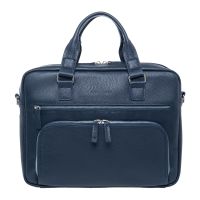 Деловая сумка Kingsley Dark Blue
