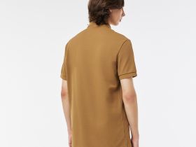 Мужское поло Lacoste PARIS стандартного кроя