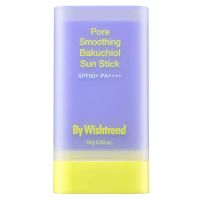 Солнцезащитный стик с бакучиолом By Wishtrend Pore Smoothing Bakuchiol Sun Stick SPF50+ PA++++