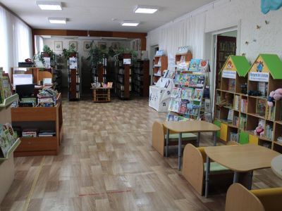 Бавлинская центральная детская библиотека