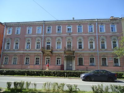 Жилой дом купца Назовцева