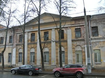 Дом драгунского полка