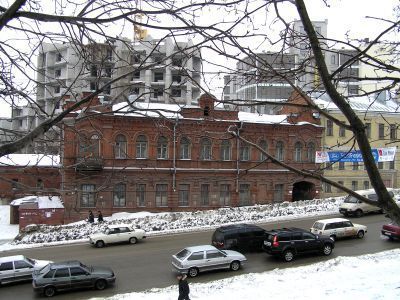 Дом жилой усадьбы Вяхирева