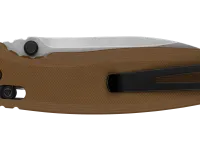 Складной нож KERSHAW Broadside, сталь D2, рукоять коричневый G10