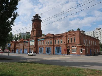 Здание депо пожарного