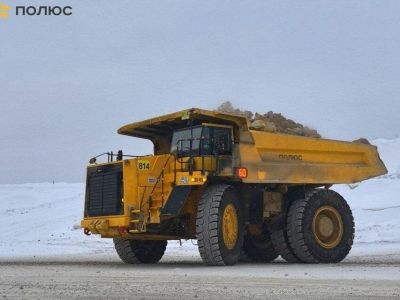 На карьер «Рудник» поступила партия новой горной техники