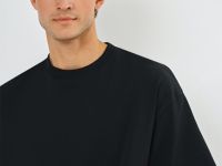 Футболка оверсайз, Черный