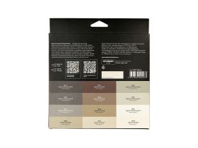 Набор маркеров Sketchmarker "Brush Pro Gray Set" 12 цветов в картонной упаковке