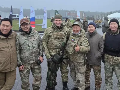 Якутский стрелок завоевал золото на чемпионате Вооруженных Сил РФ