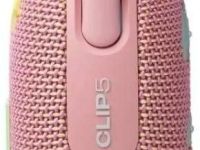 Портативная колонка JBL Clip 5 Pink