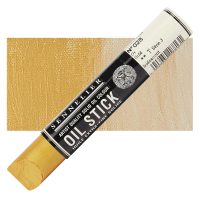 Масляная краска в форме пастели Sennelier "Oil Stick", золото, средняя