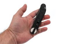 Складной нож Перемен Мысь BW, сталь 8Cr14MoV, рукоять FRN, черный