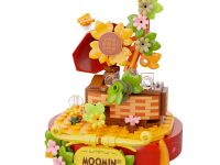 Moomin 87204 Конструктор Чаепитие Малышки Мю
