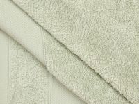 Полотенце махровое Lordy, серо-зеленое