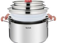 Набор посуды Tefal Opti'Space 13 предметов 2,1/3/5,2л 18/20/24см G720SD74