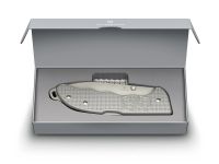 Складной нож Victorinox Evoke Alox, сталь 1.4116, рукоять алюминий, серебристый