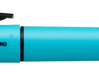 Роллер Uni-Ball AIR UBA-188E, 0,5 мм, цвет корпуса голубой, цвет чернил синий