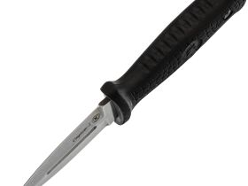 Тактический нож Кизляр ПП Страж-2, сталь AUS-8, рукоять черный эластрон