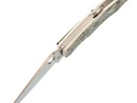 Складной нож Steelclaw Коп 1, сталь VG-10, рукоять G10, белый