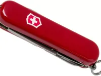 Нож перочинный Victorinox SwissLite 0.6228 58мм 7 функций красный