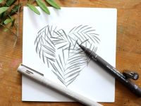 Набор линеров PIN "Brush" 5 шт, в пластиковой упаковке