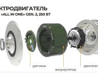 Электровелосипед Fixie Inc . Backspin Zehus, год 2024, цвет Черный