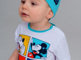 Бандана детская трикотажная для мальчиков, 2 шт в комплекте