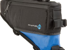 Велосумка на раму туристическая ACME M-Wave (черный / желтый)