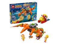 Sonic the Hedgehog 77003 Конструктор Супер Шедоу против Биолизарда