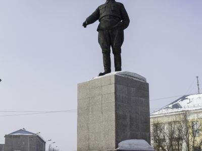Памятник С.М. Кирову
