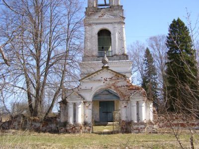 Ограда с воротами