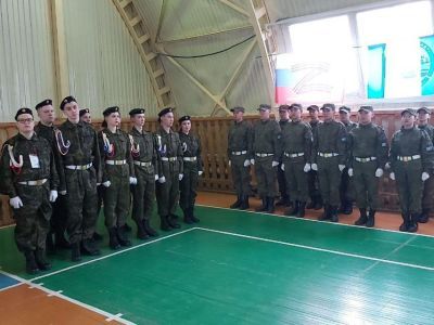 В Якутске прошел финал состязаний патриотических клубов учреждений СПО