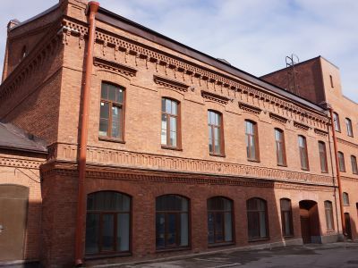 Глицериновый завод (главный корпус)