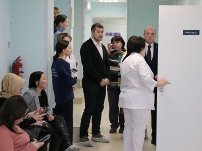 Служба родовспоможения после капитального ремонта вернулась на привычное место