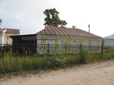 Здание сторожки