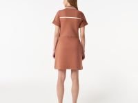 Женское платье Lacoste из эластичного хлопка