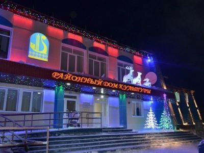 Районный дом культуры пос. Тазовского