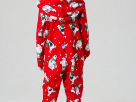 Пижама-комбинезон трикотажная унисекс для детей