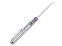 Складной нож Kizer Quoll, сталь S45VN, рукоять Titanium&Crystallized Titanium