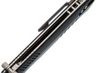 Складной нож Mr.Blade Wasp Black, сталь D2, SW, рукоять черный G-10