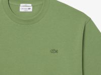 Футболка Lacoste унисекс свободного кроя из органического хлопка