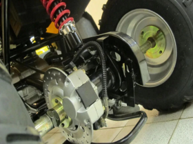 Квадроцикл ARMADA ATV150D