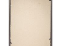 Рамка пластиковая OfficeSpace 21*30 см, №6/1, черная