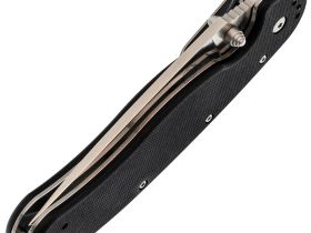 Складной нож Steelclaw Крыса 1, сталь AUS-8 черный