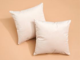 Подушка декоративная Rombico, светло-бежевая