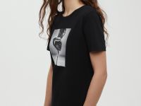 Футболка приталенного силуэта с принтом из капсулы Балет