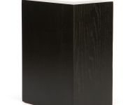Подставка настольная магнитная для 8 ножей Woodinhome KS009SOBL, дуб, черный