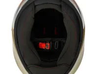 Шлем мото закрытый SHORNER FP908 бежевый