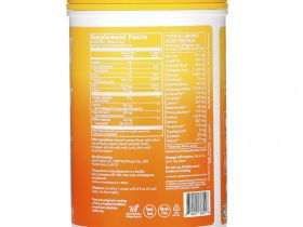 Vital Proteins, Morning Get Up & Glow, апельсин, 265 г (9,3 унции)