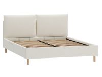 Кровать Коверти 160 Букле Молочный